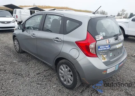 2014 Nissan Versa Note S (Sr) from USA, damaged, VIN 3N1CE2CP7EL390403